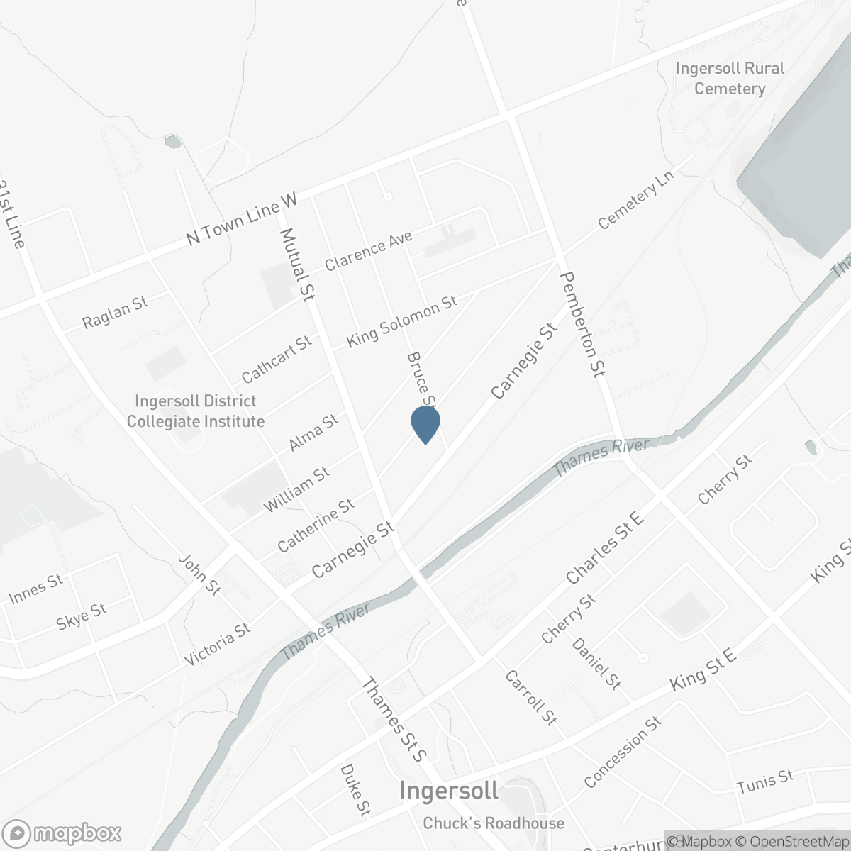 128 KING HIRAM STREET, Ingersoll, Ontario N5C 1L6